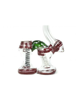Pipa 'Sherlock' Double Chamber Spiral