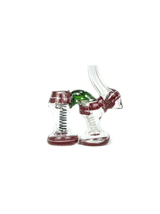 Pipa 'Sherlock' Double Chamber Spiral