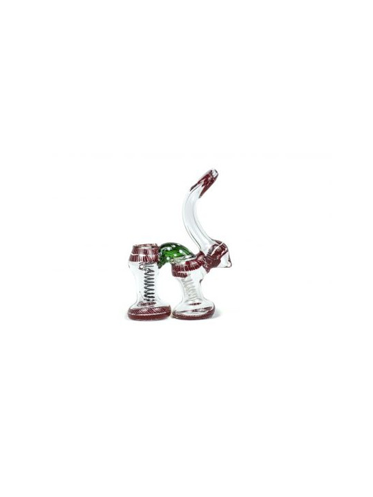 Pipa 'Sherlock' Double Chamber Spiral