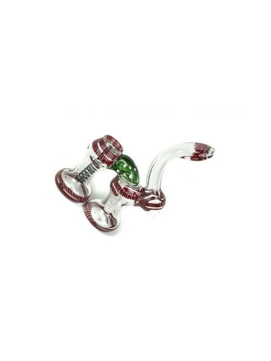 Pipa 'Sherlock' Double Chamber Spiral
