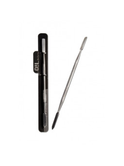 'Oil Black Leaf' Stainless Steel Tool
