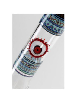 Bong 'Black Leaf' Psyclops Cylinder H-430mm