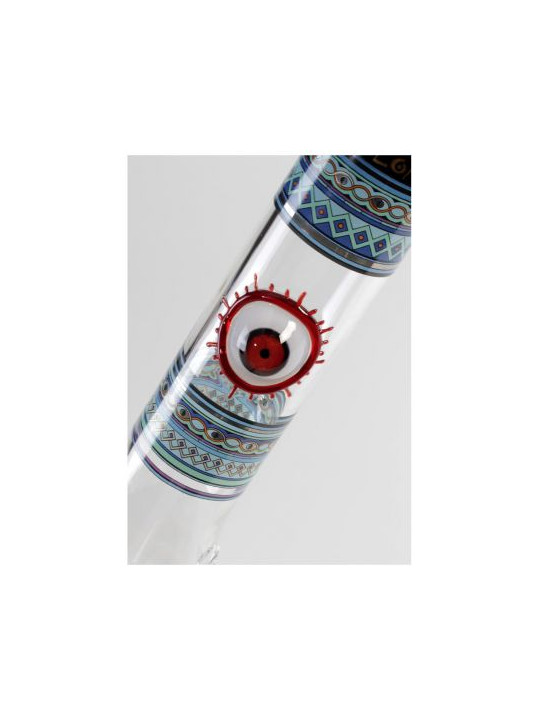 Bong 'Black Leaf' Psyclops Cylinder H-430mm