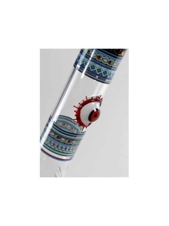 Bong 'Black Leaf' Psyclops Cylinder H-430mm