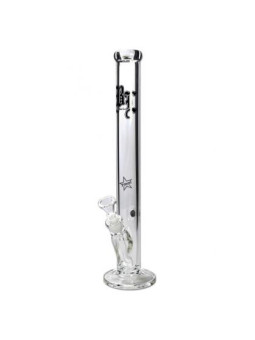 Bong 'Black Leaf' Cylinder '7mm' H-500mm