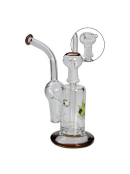 'Black Leaf' 'Recycle' Oil Pipe orange H-190mm