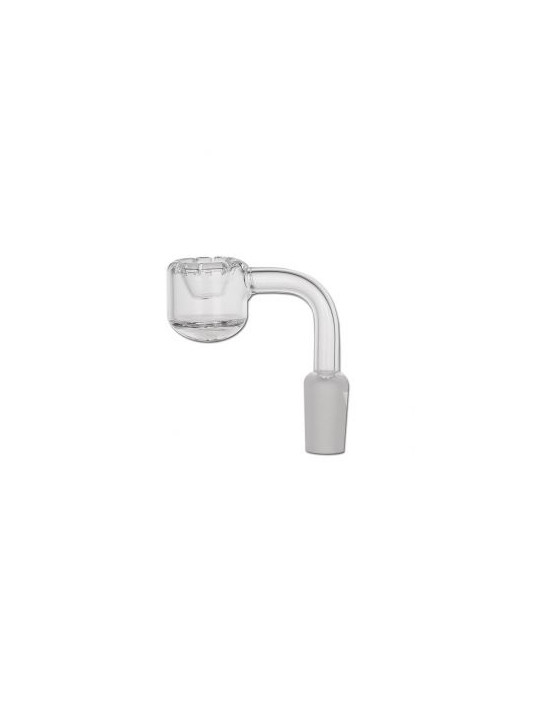 Bol Ulei 'Daisy' Quartz Glass