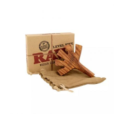 Suport 'RAW' din Lemn pentru Tigari 'Level Five'