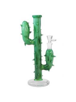 Bong 'Black Leaf' Cactus H-305mm