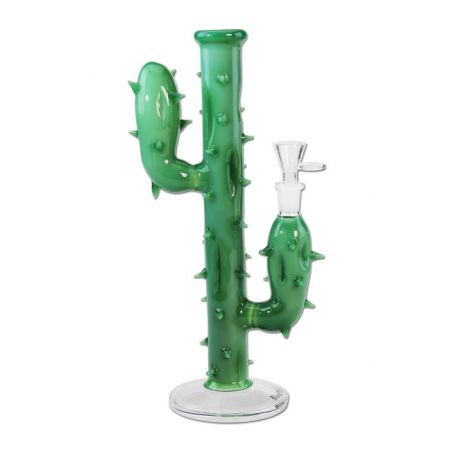 Bong 'Black Leaf' Cactus H-305mm