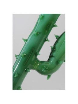 Bong 'Black Leaf' Cactus H-305mm