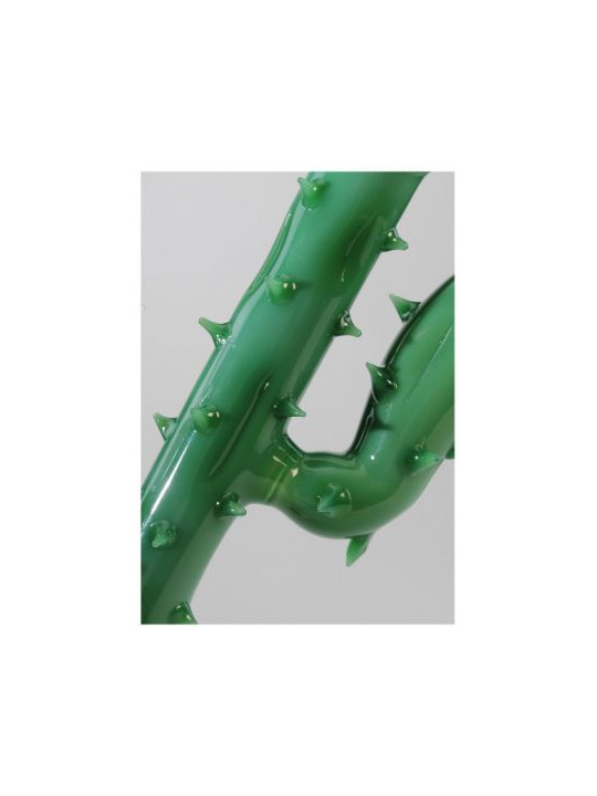 Bong 'Black Leaf' Cactus H-305mm