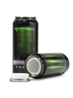 Ascunzatoare in Cutie de energizant Verde