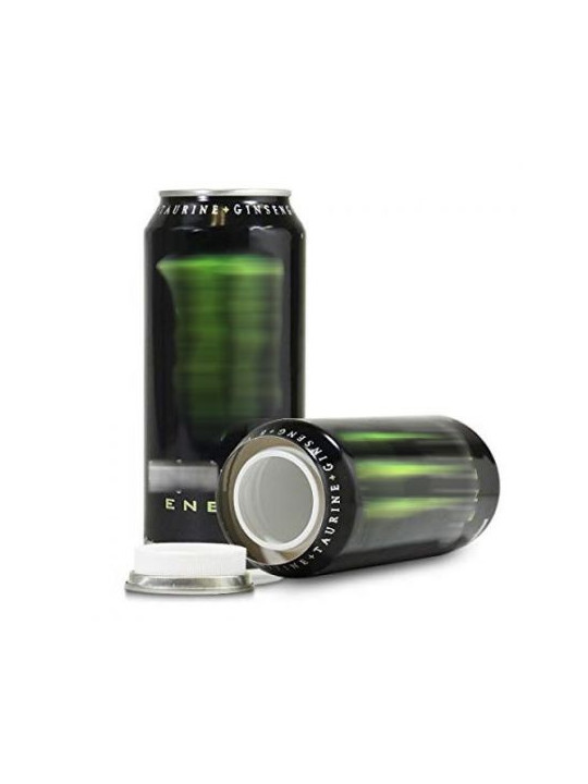 Ascunzatoare in Cutie de energizant Verde