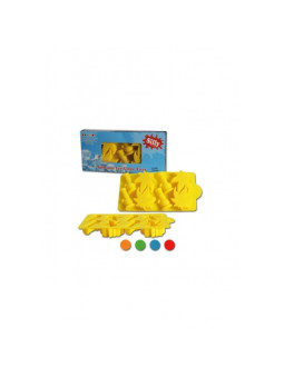 'Oil Black Leaf' 'Silly' Silicone Ice Tray
