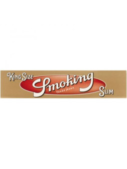 Foite 'Smoking' 'Gold' - King Size Slim