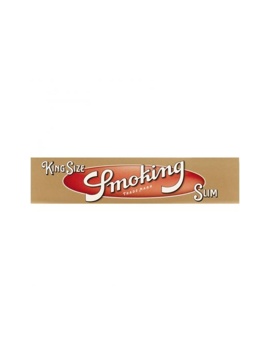 Foite 'Smoking' 'Gold' - King Size Slim