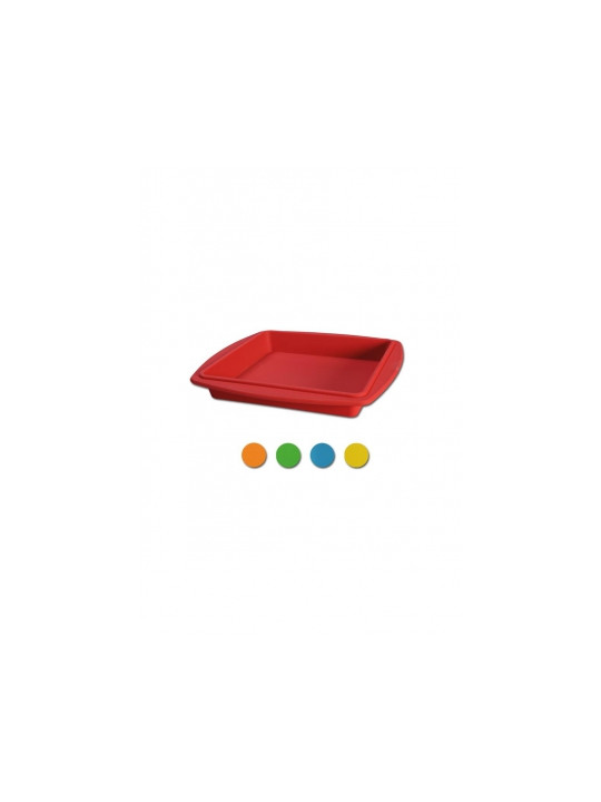 'Oil Black Leaf' 'Silly' Silicone Dish