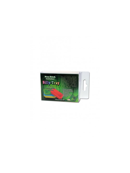 'Oil Black Leaf' 'Silly' Silicone Tray