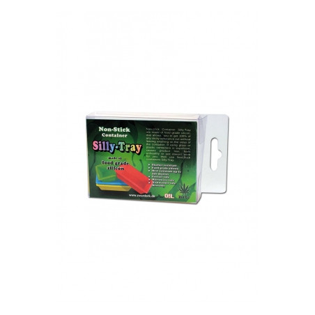 'Oil Black Leaf' 'Silly' Silicone Tray