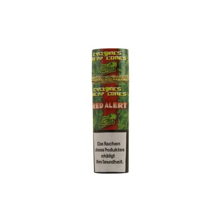 Blunt Pre-rulat din Canepa 'Cyclones' Capsuni x2