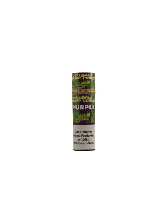 Blunt Pre-rulat din Canepa 'Cyclones' Struguri x2