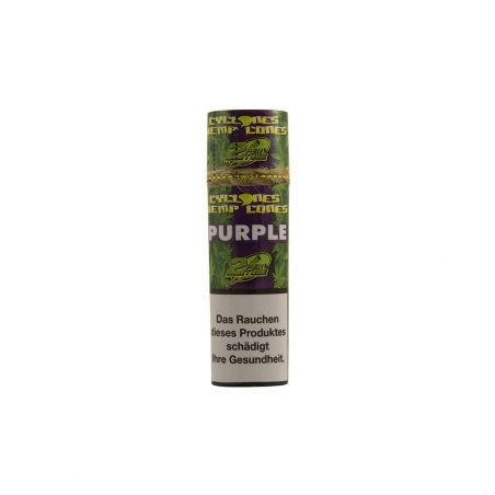 Blunt Pre-rulat din Canepa 'Cyclones' Struguri x2