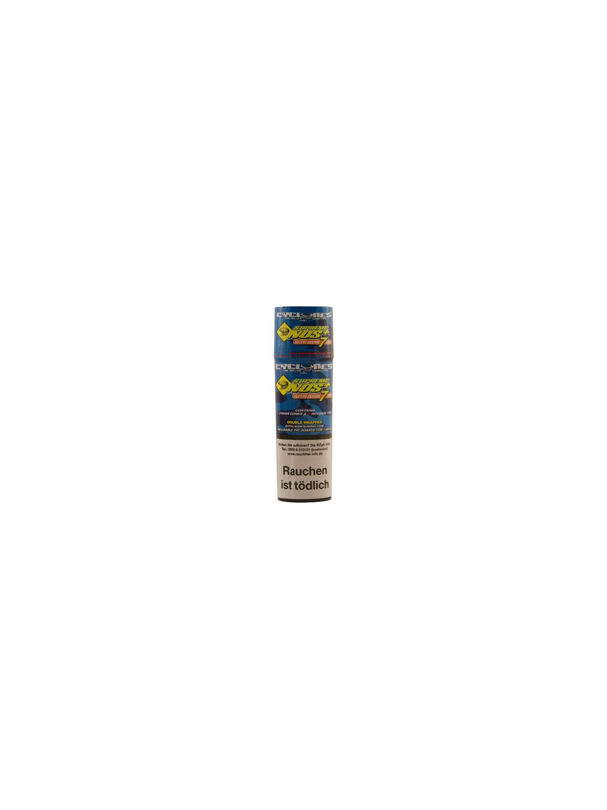 Blunt Pre-rulat 'Cyclones' Lamaie x2