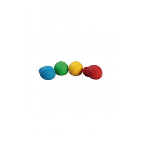'Oil Black Leaf' 'Silly' Silicone Balls