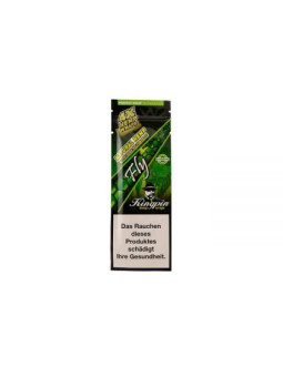 Foita de Blunt din canepa 'Kingpin' Energizant x4