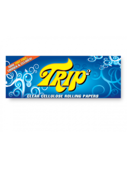 Foite King Size Slim Transparente 'Trip'