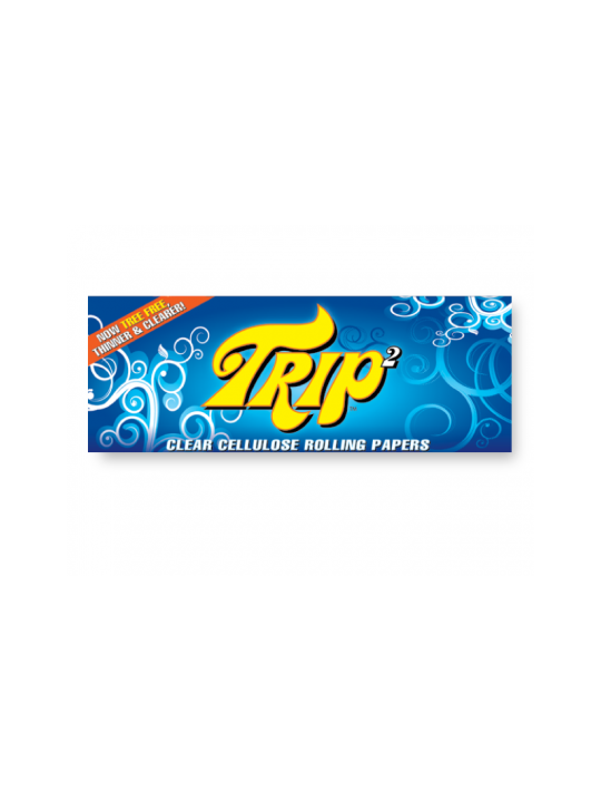 Foite King Size Slim Transparente 'Trip'