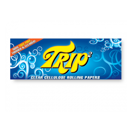 Foite King Size Slim Transparente 'Trip'