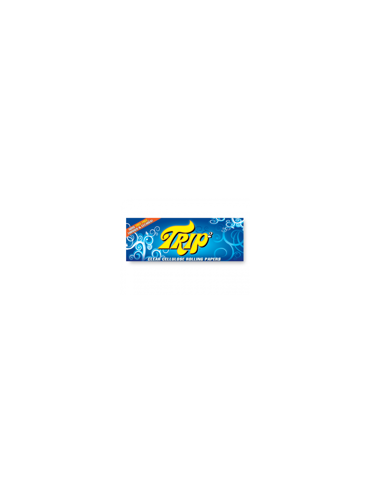 Foite King Size Slim Transparente 'Trip'