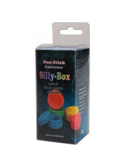 'Oil Black Leaf' 'Silly' Silicone Box