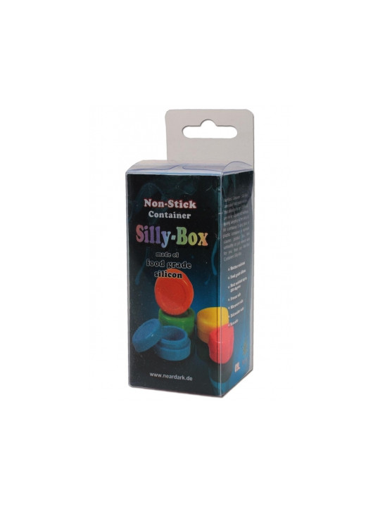 'Oil Black Leaf' 'Silly' Silicone Box