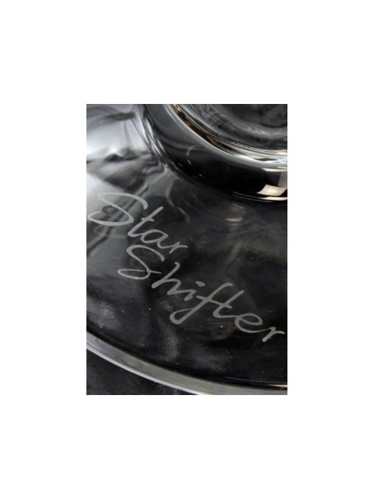Bong 'Black Leaf' Star Shifter H-340mm