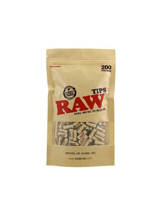 Filtre 'RAW' Pre-rulate x200buc.