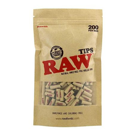 Filtre 'RAW' Pre-rulate x200buc.
