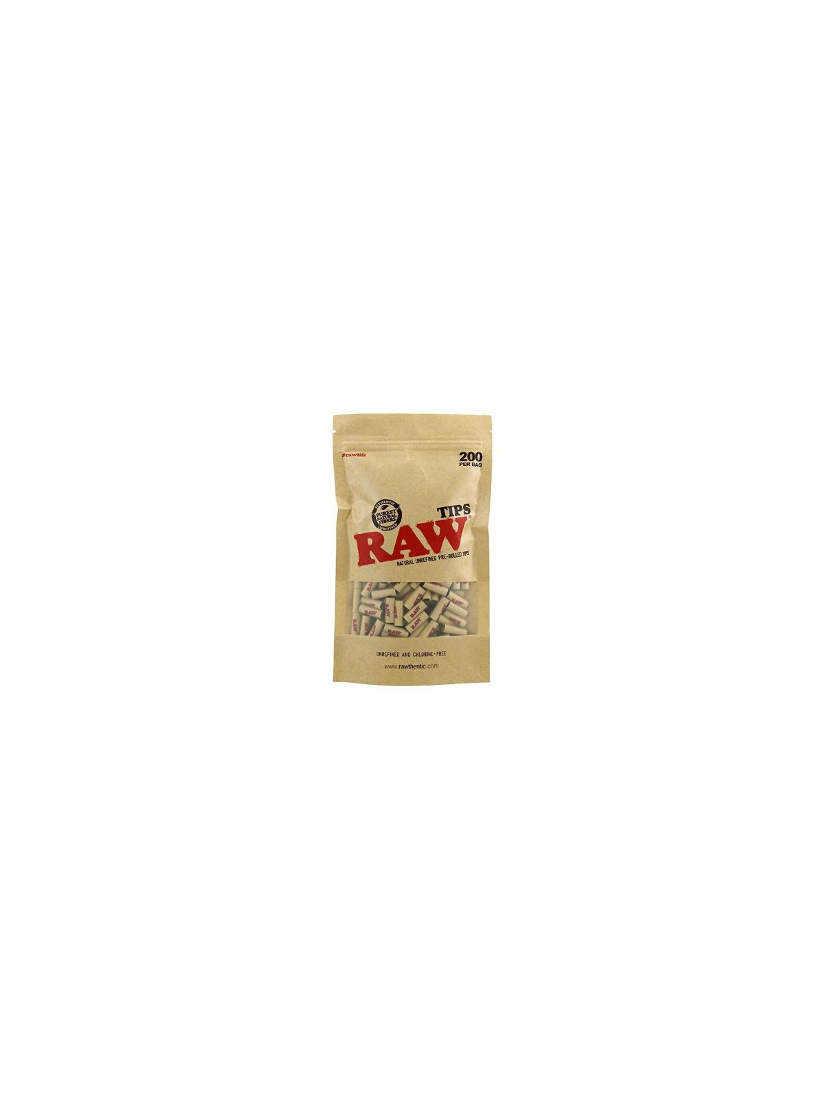 Filtre 'RAW' Pre-rulate x200buc.