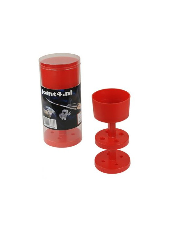 Aparat de umplut Conuri 'Joint Maker' Red/Silver
