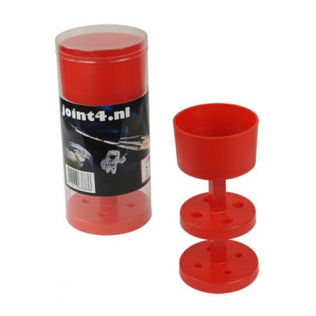 Aparat de umplut Conuri 'Joint Maker' Red/Silver