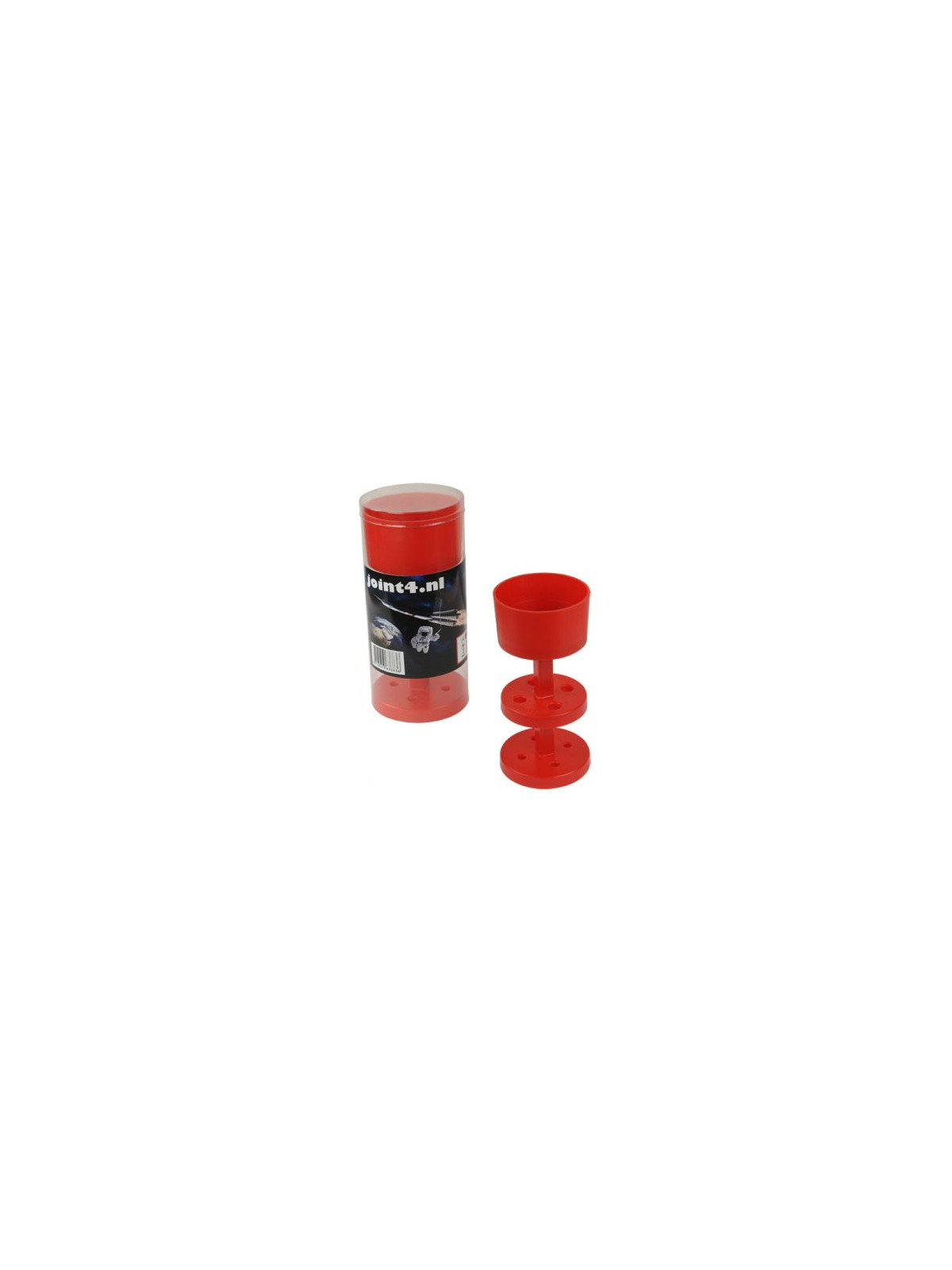 Aparat de umplut Conuri 'Joint Maker' Red/Silver