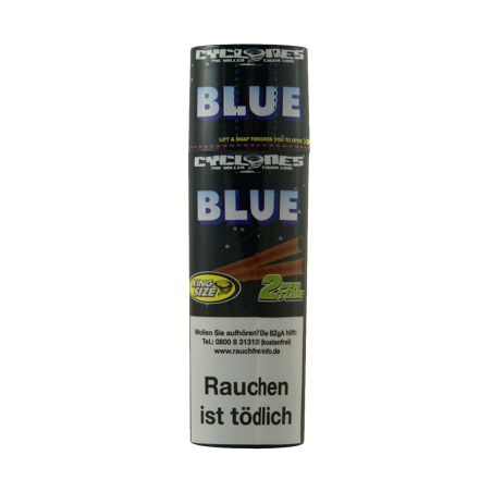 Blunt Pre-rulat 'Cyclones' Afine x2