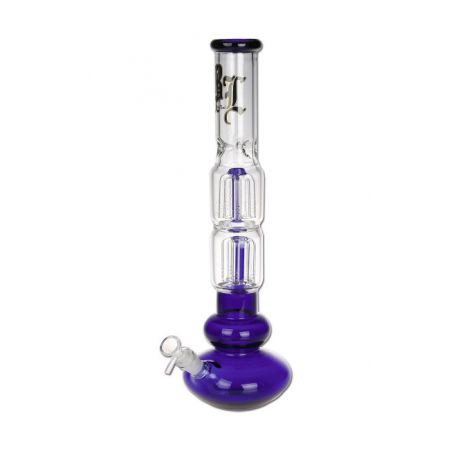 Bong 'Black Leaf' BlueBetty H-430mm
