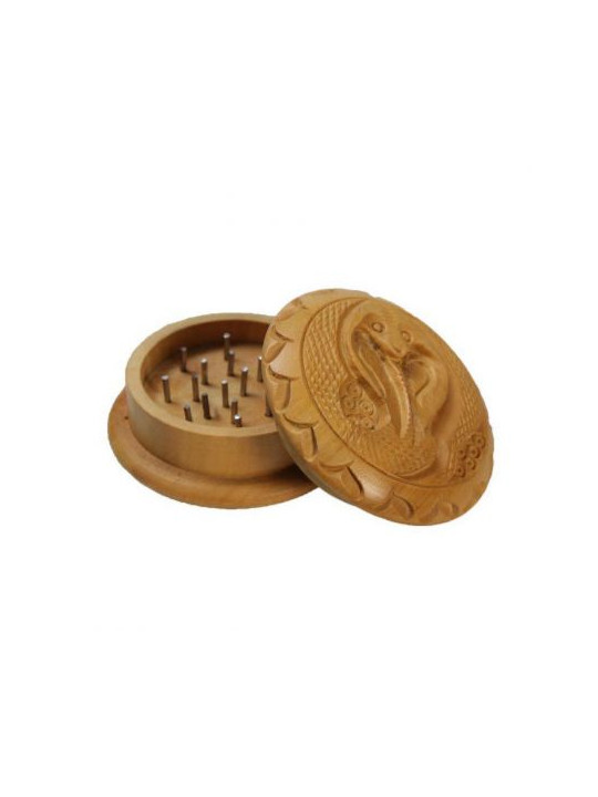Grinder 'Shisham' Snake - 2Part Ø-55mm