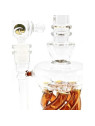 Bong 'Tsunami' Shower Head Twist Perc Recycler H-300mm