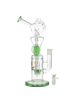 Bong 'Tsunami' Shower Head Donut Recycler H-450mm