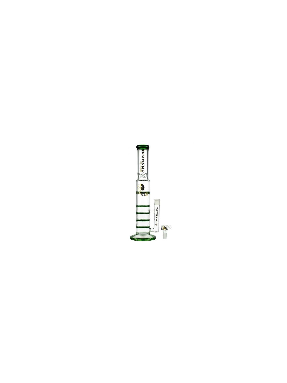Bong 'Tsunami' Triple Honeycomb Turbine H-450mm