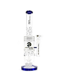 Bong 'Tsunami' Barrel Shower Head Drum Heart Honeycomb H-300mm